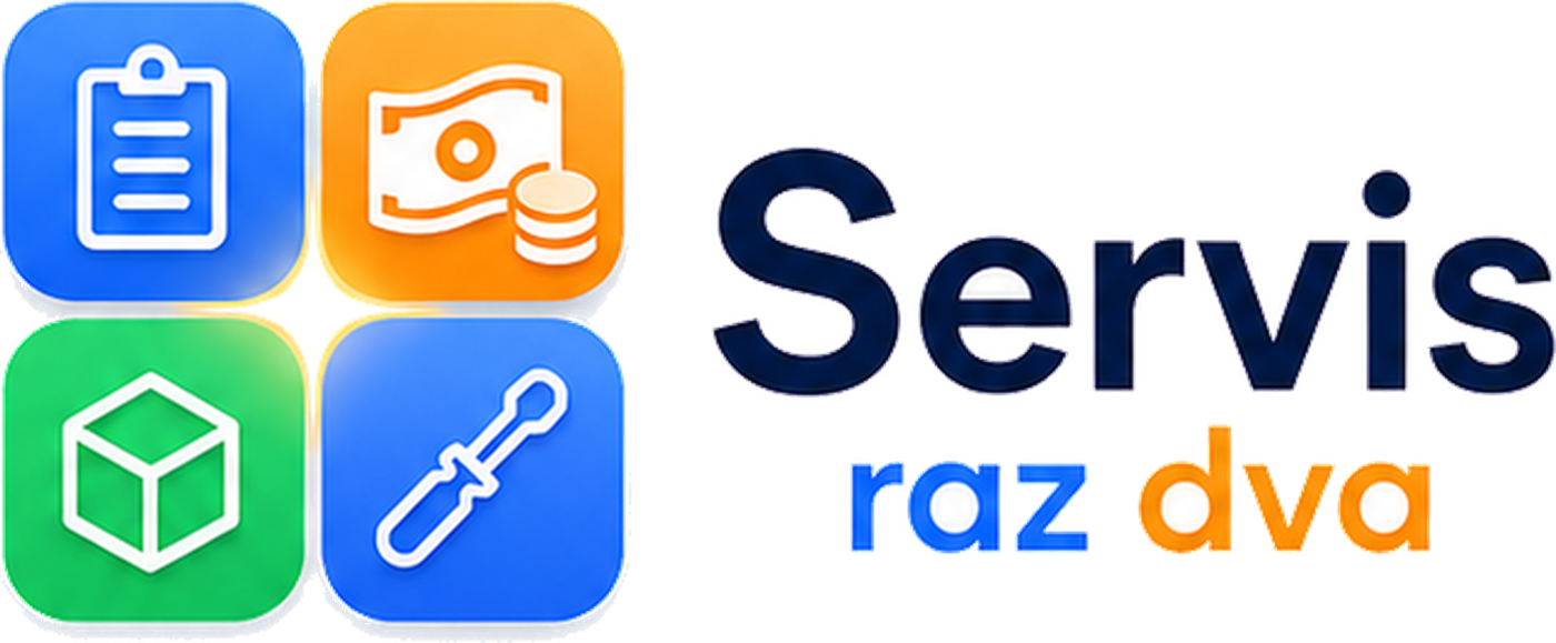 Servis raz dva